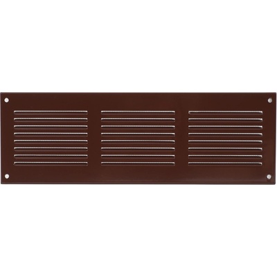 Ventishop KVMh 300 x 100 hnědá