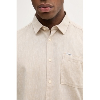 Barbour риза мъжка ленена Shirt Dept - Summer (MSH5093)