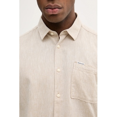 Barbour риза мъжка ленена Shirt Dept - Summer (MSH5093)