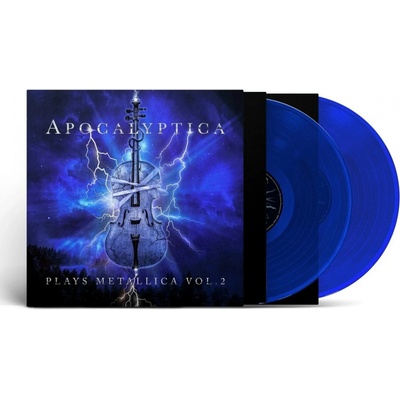 Apocalyptica - Plays Metallica Vol.2 / Blue / Vinyl / 2 LP