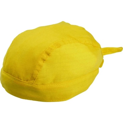 Ontra šátek na hlavu žlutá