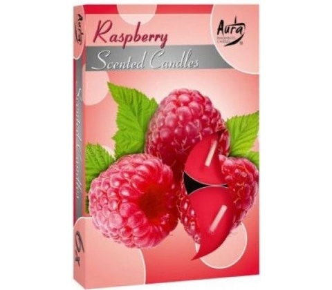 Bispol Aura Raspberry 6 ks