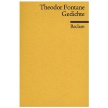 Gedichte Fontane TheodorPaperback