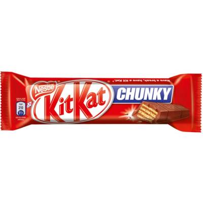 KitKat Chunky čokoládová 24x40 g