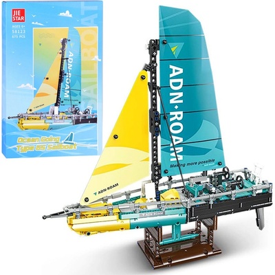 JOKO Plachetnica Závodná Jachta Regatta 675ks