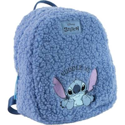 Cerdá Batoh chlupatý modrý, Stitch