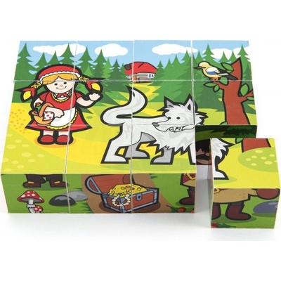 Teddies moje první pohádky kostky kubus