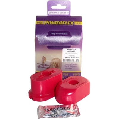 Powerflex Silentbloky VW Golf 4 4-motion Front Engine Mount Dog Bone Diesel (8)