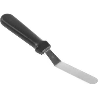 Lopatka ohnutá,úzká 110x19 mm | HENDI, 855775 inox;černý