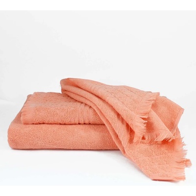 ПАСТЕЛО Корал - Хавлиена кърпа