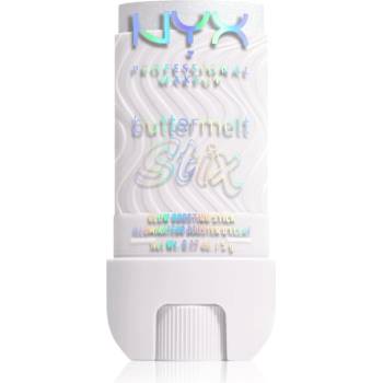 Image 1 of NYX Professional Makeup Buttermelt Glow Stix озаряващ стик цвят 03 That's So Melt 5 гр