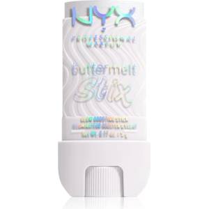 NYX Professional Makeup Buttermelt Glow Stix озаряващ стик цвят 03 That's So Melt 5 гр