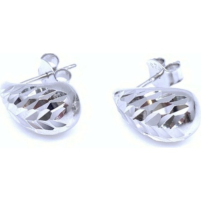Jan Kos jewellery Stříbrné náušnice bez osazení MHT-6906/SN0