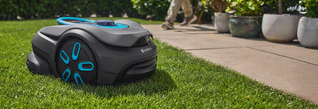 Gardena robotická kosačka Gardena robotická kosačka