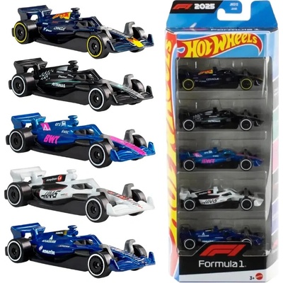 Mattel Hot Wheels Formula 1 5ks angličáků