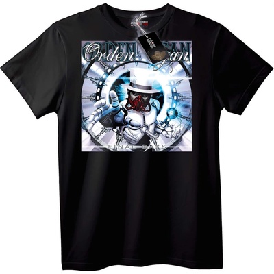 NOONEBRAND Тениска Orden Последни Дни - 2XL, White