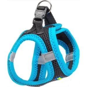 Ferplast Kaori P Small - Регулируем нагръдник за кучета с вратна обиколка от 30 до 32 см и гръдна от 36 до 44 см. - син