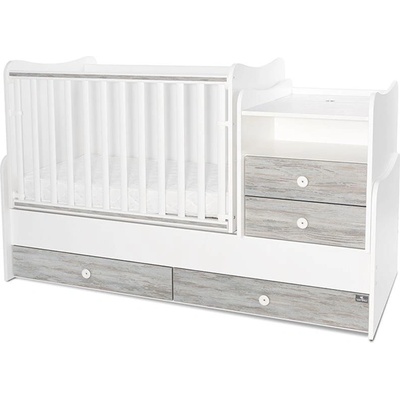 Lorelli ЛЕГЛО combo 172/72 БЯЛО/АРТ new (3800166109268)