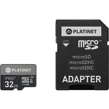 Platinet microSDHC 32 GB class10 424714