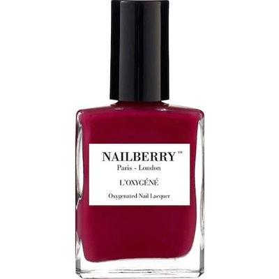 Nailberry Nehty Lak-na-nehtyL'OxygénéLak na nehty s obsahem kyslíku Strawberry Jam 15 ml (29 333,00 Kč / 1 l)