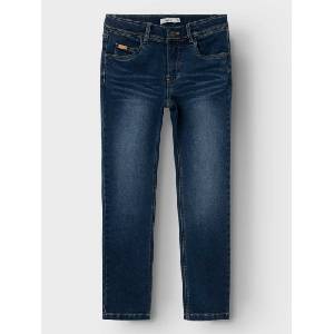 NAME IT Дънки nkmsilas slim fleece jeans