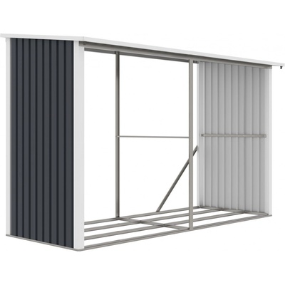 Prístrešok na drevo G21 WOH 682 - 302 x 119 cm