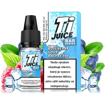 TI Juice Bar Series Blueberry Sour Raspberry 10 ml 16 mg