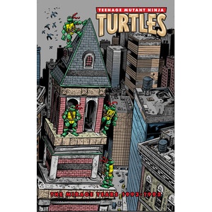 Teenage Mutant Ninja Turtles: The Mirage Years (1993-1995) | Jim Lawson (ISBN: 9798887242743)