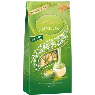 Lindt Lindor Matcha kuličky 137 g