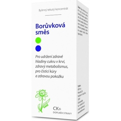 Dědek kořenář Borůvková směs CK 1000 ml