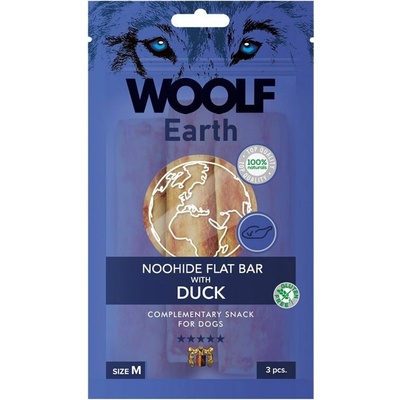 Woolf Dog Earth NOOHIDE M Duck 90 g