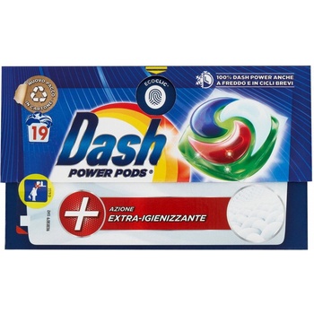 Dash Pods Power+ Sanitizér kapsle 19 PD