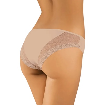 Babell Бикини в бежов цвят bbl012 eh-6566-beige - Бежов, размер s