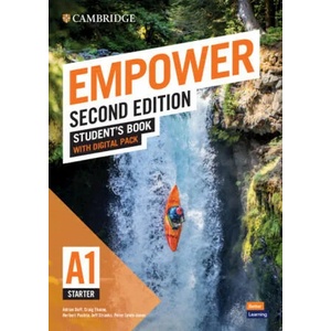 Empower Starter/A1 Student's Book with Digital Pack (ISBN: 9781108961691)