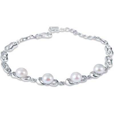 Silenti Jewelry Сребърна гривна "Сияние