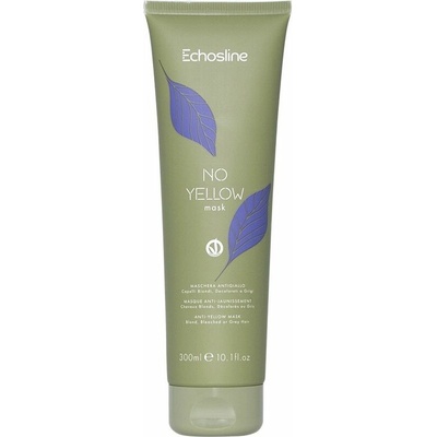 Echosline No Yellow Mask - maska redukující žluté odstíny 300 ml