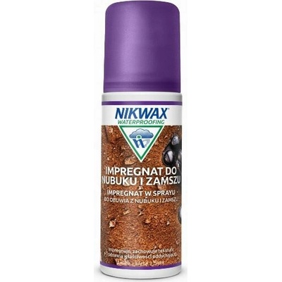 NIKWAX Nubuck&Suede Prof 125 ml