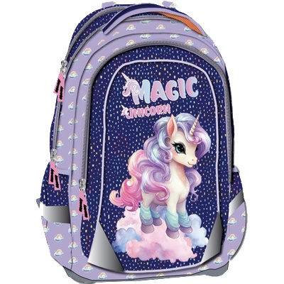 OCTOPUS Ергономична раница Octopus Magic Unicorn (32879-А-OET2614)