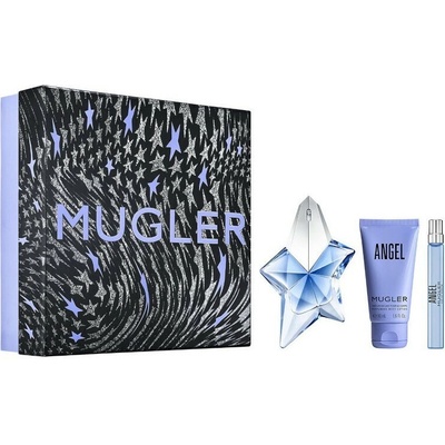Thierry Mugler Angel EDP 50 ml + telové mlieko 50 ml + EDP 10 ml darčeková sada
