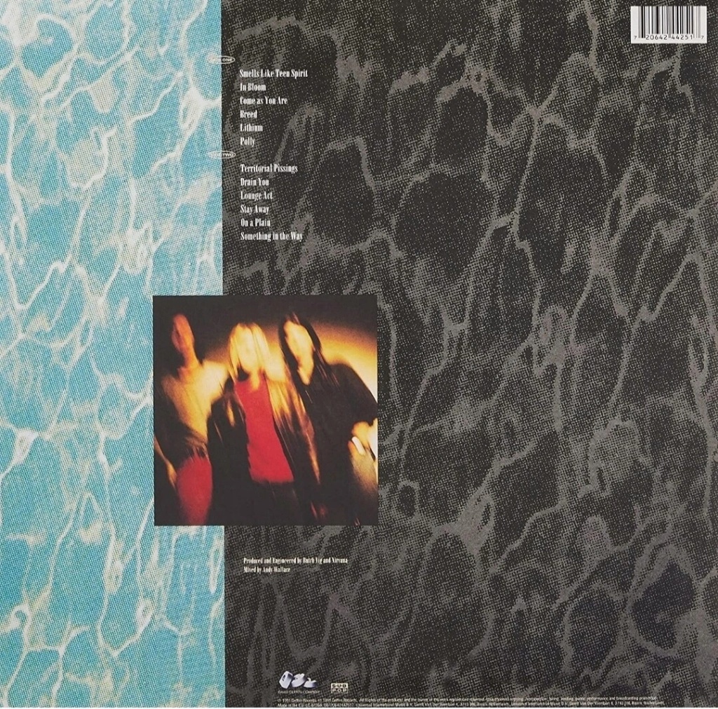 Nirvana - Nevermind LP