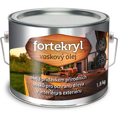 Fortekryl voskový olej 1,8 kg bezbarvý – Zboží Mobilmania