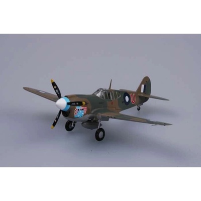 Easy Model P-40E 77th Squadron RAAF 1942 1:72