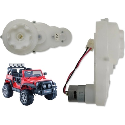 Lean Cars Motorčeky s prevodovkou pre Elektrické autíčko 12V 11000RPM pre HP012