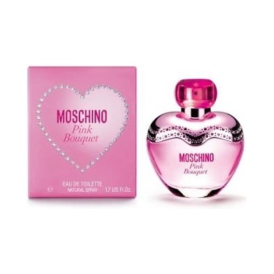 Moschino Pink Bouquet parfémovaná voda dámská 50 ml