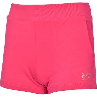 EA7 Girls Jersey Shorts raspberry sor. Růžová