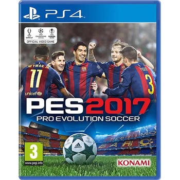 Konami PES 2017 Pro Evolution Soccer (PS4)