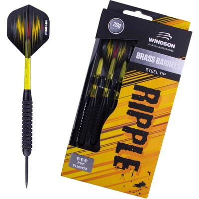 Windson Ripple 20 G Brass Set, os