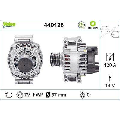 Generátor VALEO 440128