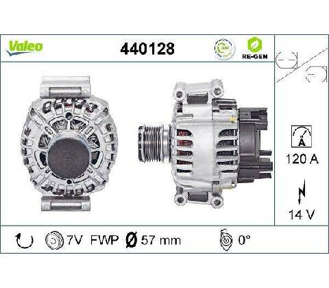 Generátor VALEO 440128