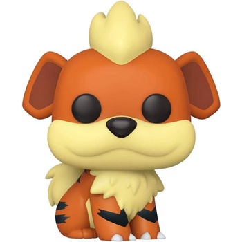 Funko Pop Games Pokemon Growlithe Caninos Fukano 9cm